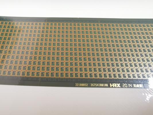 0.1-0.4mm FR4 circuit boards pcb factory manufacturer for MiniLED/MEMS sensor package